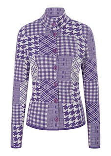 Elégant blazer en maille thumbnail 2