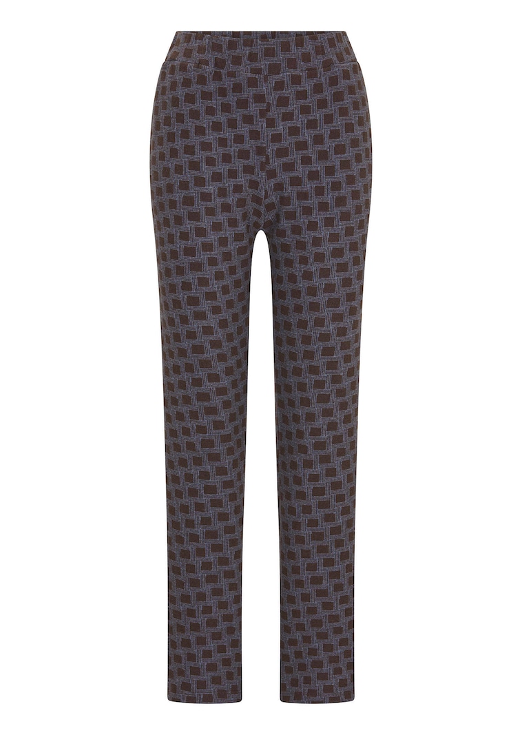 Pantalon de détente duveteux et douillet