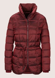 Wattierte Steppjacke mit Stehkragen thumbnail 7
