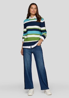 Pull en tricot rayé thumbnail 2