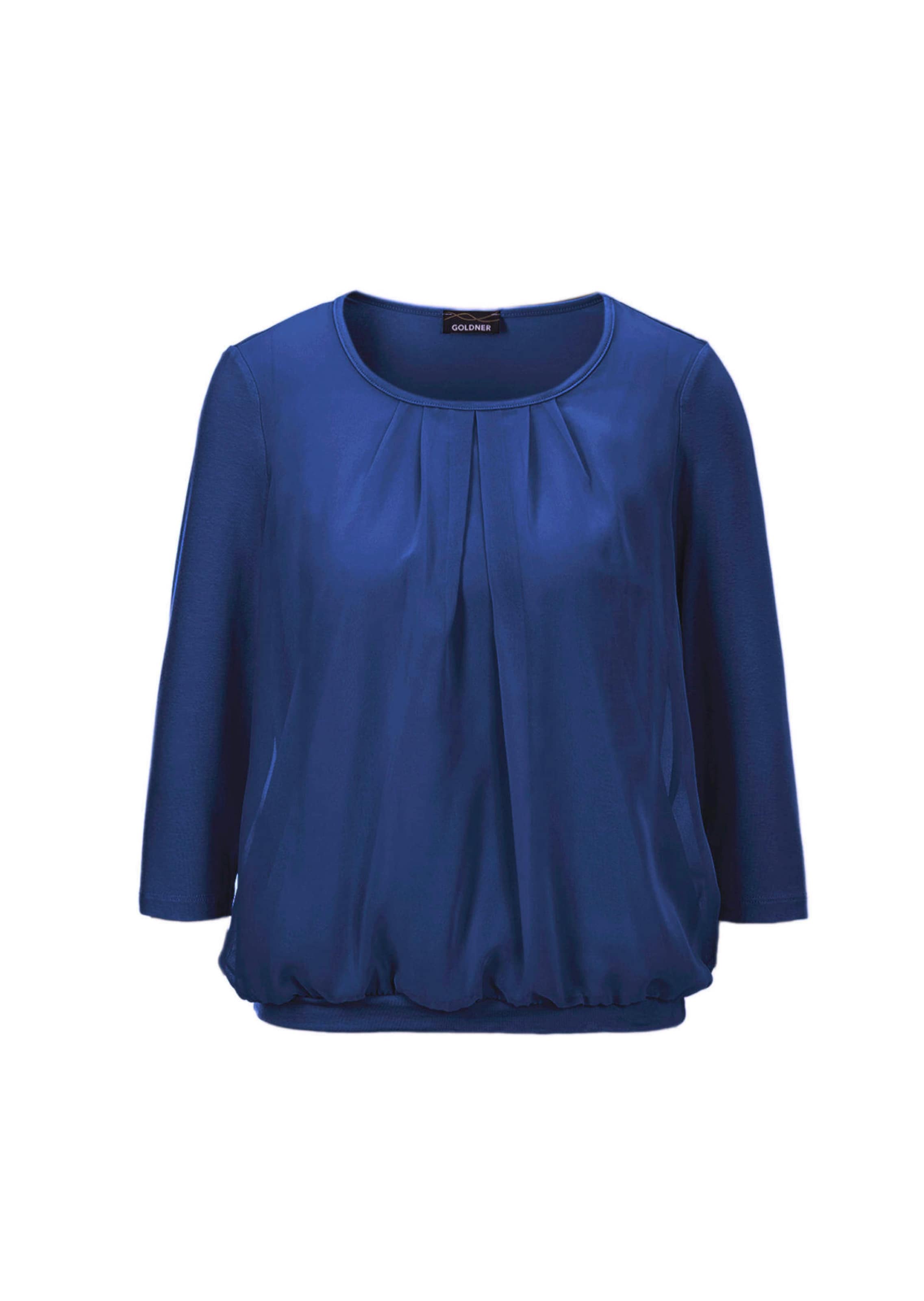 Verzorgd shirt in elegante blouselook