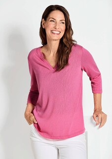 Shirt van luchtige viscose-jersey thumbnail 4