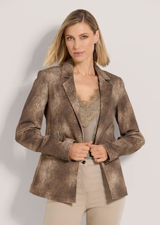 Blazer mit Unikat-Print thumbnail 2