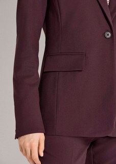 Blazer élégant avec col à revers et poches à rabat thumbnail 6