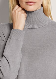 Figurnaher Feinstrickpullover thumbnail 6