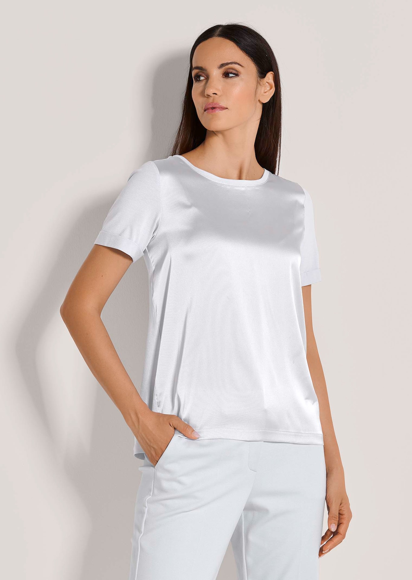 Blouse à manches courtes