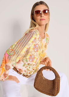 Blouse avec motifs cachemire thumbnail 1