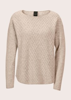 Rundhals-Pullover mit Jacquard-Muster thumbnail 7