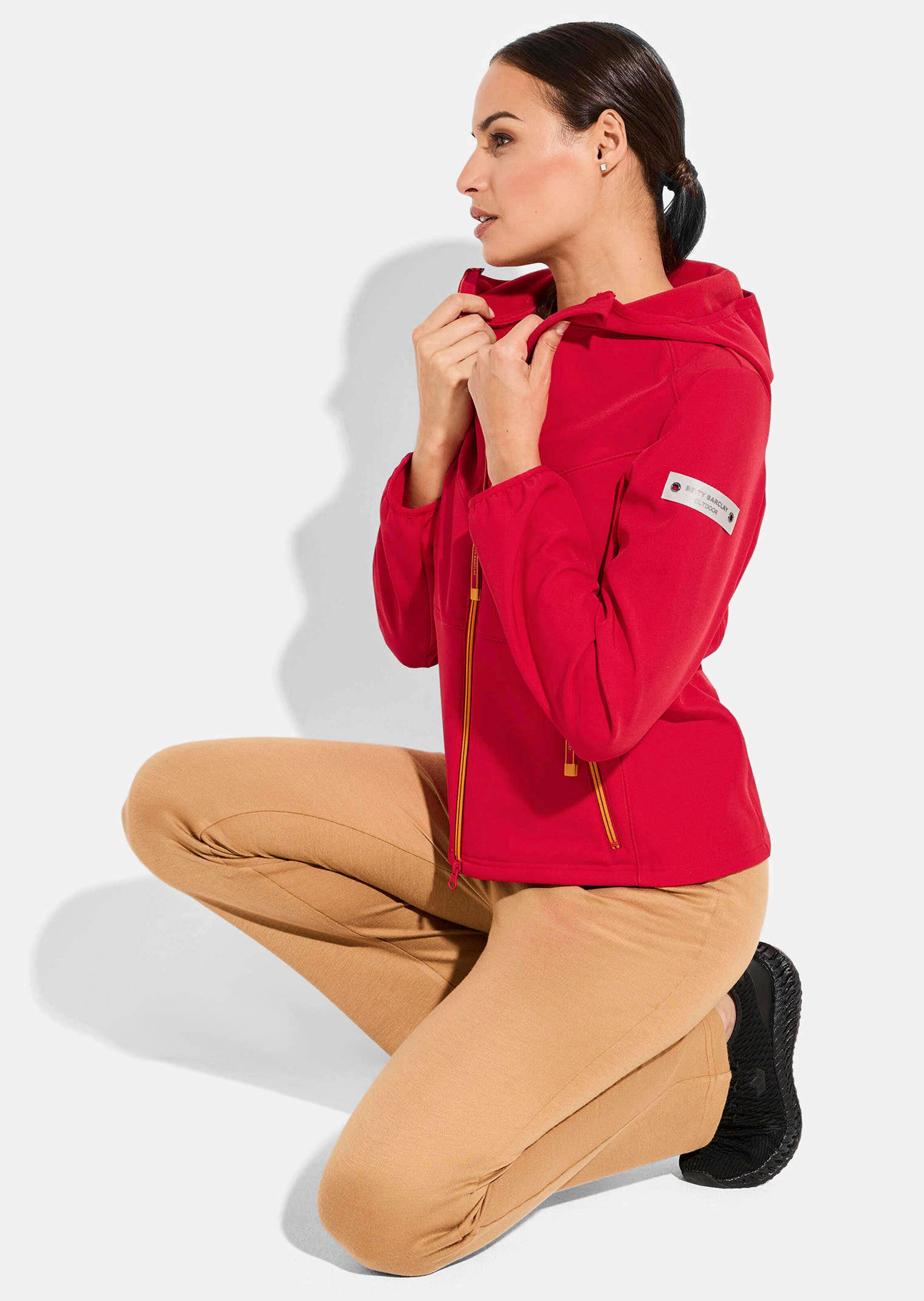 Zacht softshell-jack thumbnail 3