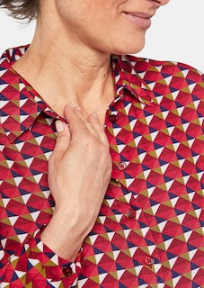 Bequemes Freizeitkleid in modischem Druck thumbnail 5