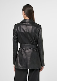 Lederjacke aus handschuhweichem Lammnappa thumbnail 4
