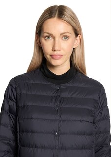 Leichte Daunenjacke mit Druckknöpfen thumbnail 2