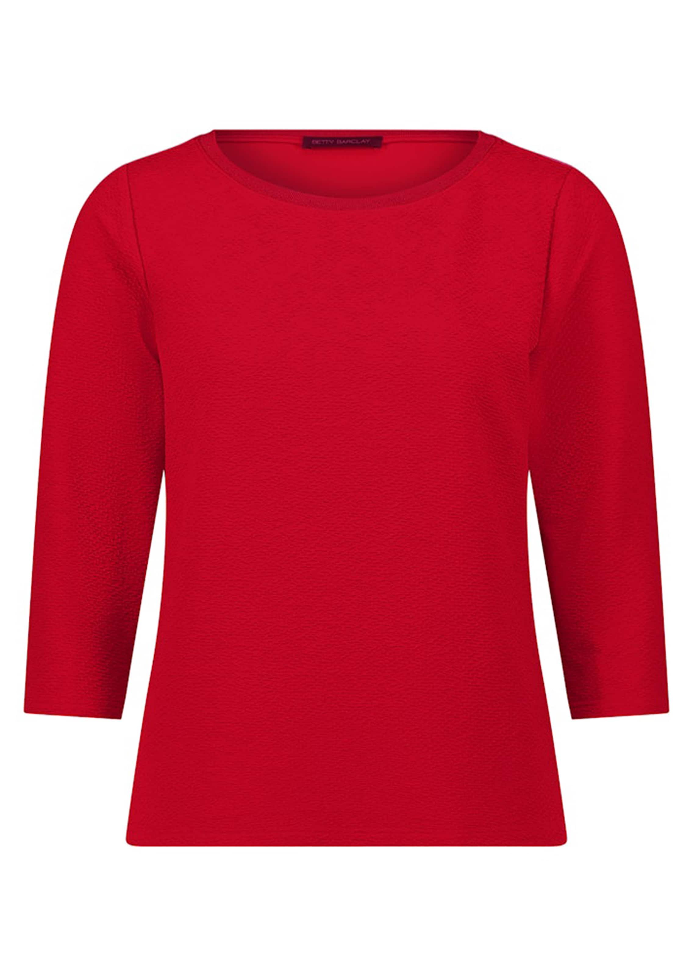 Gestructureerd shirt met glanzende bies