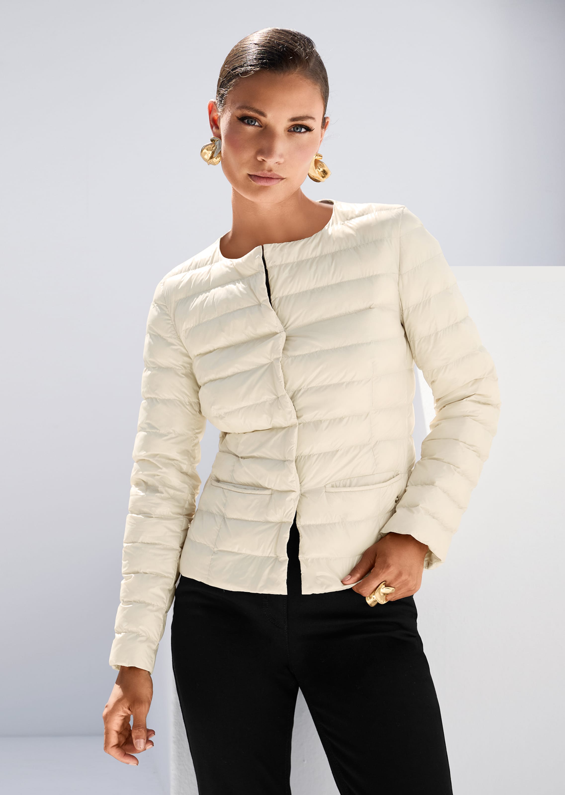Veste matelassée