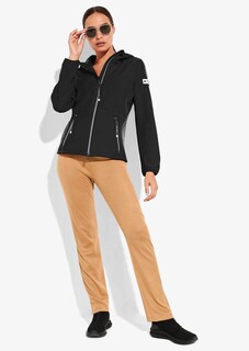 Softshell jas met zachte binnenkant thumbnail 3