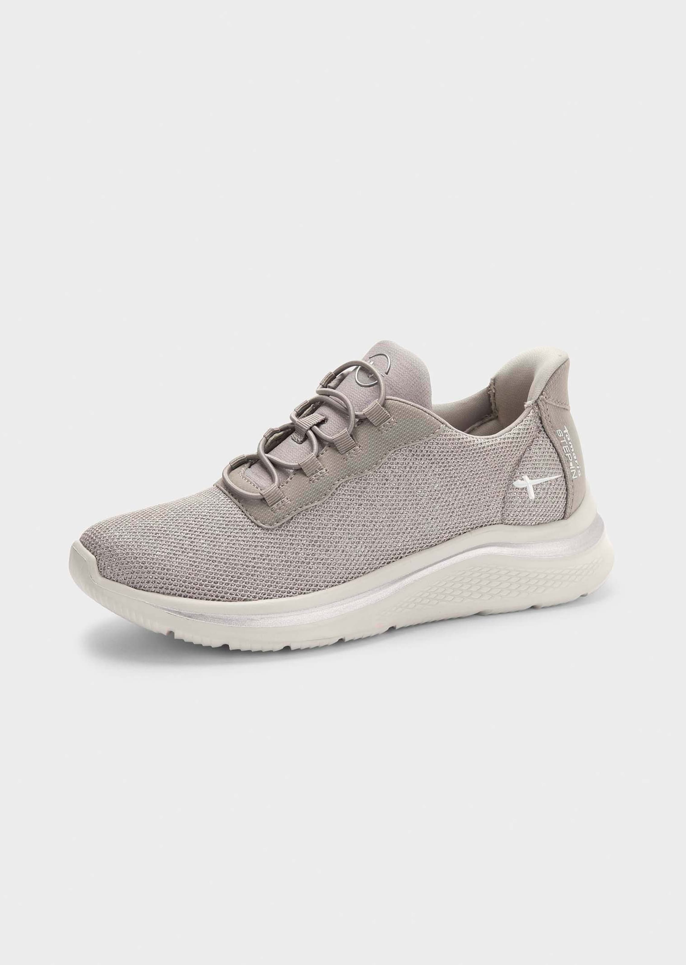 Lichte sneakers met lurex