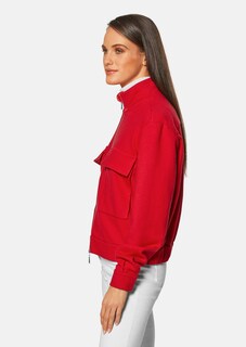 Wollblouson im Oversize-Stil thumbnail 5