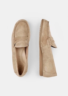 Klassischer Slipper aus Rauleder thumbnail 2