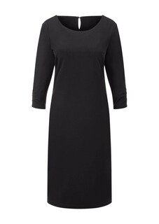 Elegante jurk met aangerimpelde mouwen thumbnail 6