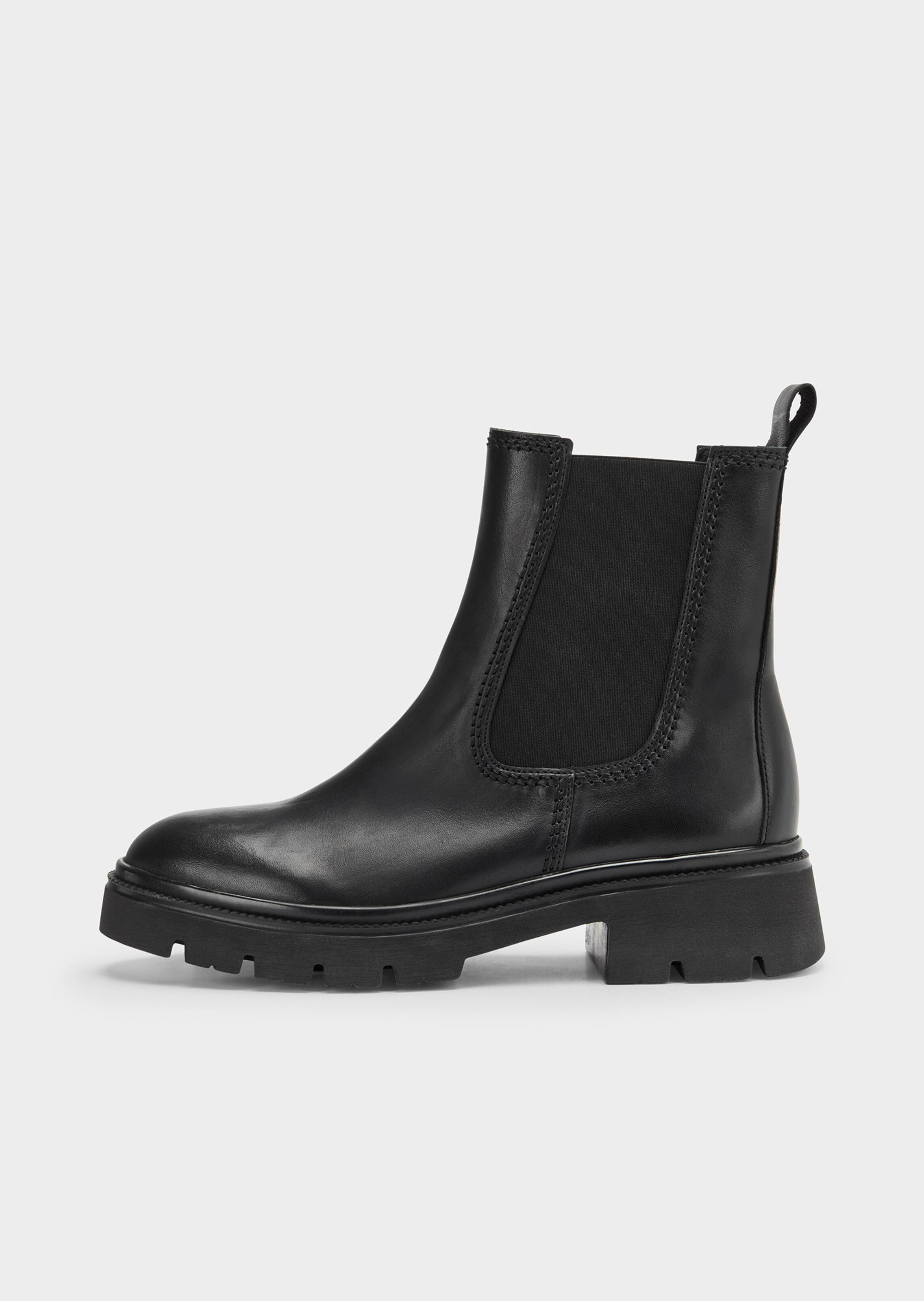 Klassischer Chelsea-Boot aus Leder thumbnail 4