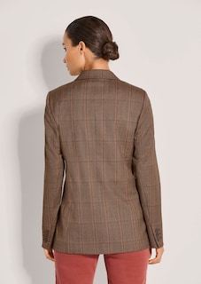Karierter Blazer im Brit-Chic-Stil thumbnail 4