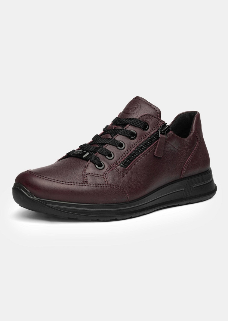Halbschuhe mit SchnĂĽrung und Reissverschluss