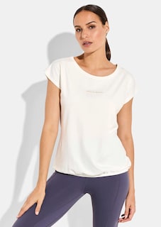 T-shirt avec base élastiquée thumbnail 5