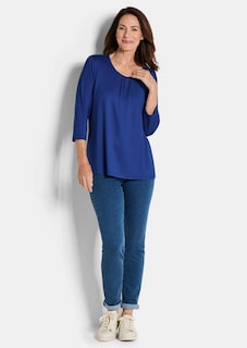 T-shirt en jersey de viscose thumbnail 2