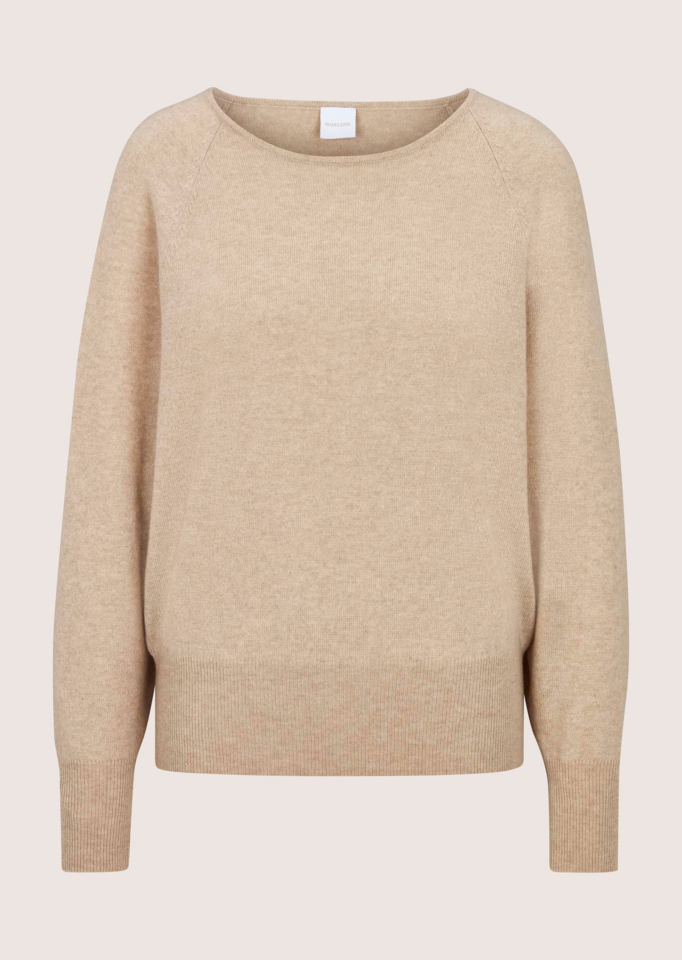 Kaschmirpullover mit Fledermausärmeln thumbnail 7