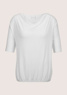 Wasserfall-Shirt mit Gummizug thumbnail 7