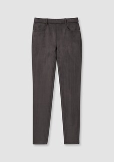 Schlanke Jeggings mit Taschen und Nieten thumbnail 6
