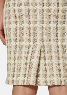 Bleistift-Rock in edlem Tweed thumbnail 6