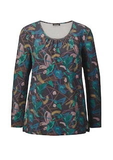 Druckshirt mit kaschierendem Effekt thumbnail 6