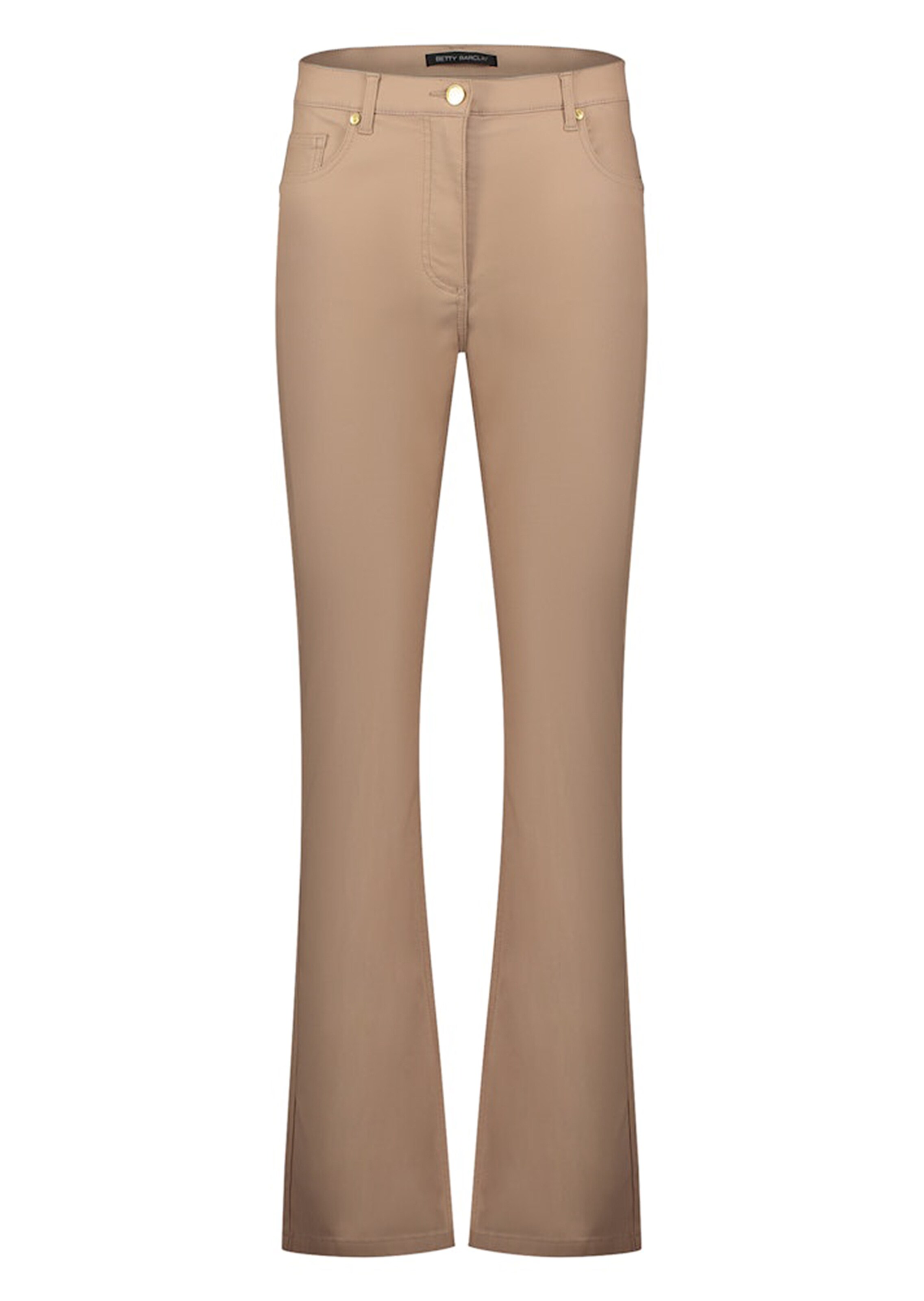 Gerade Hose "Sina Perfect Body" mit Beschichtung