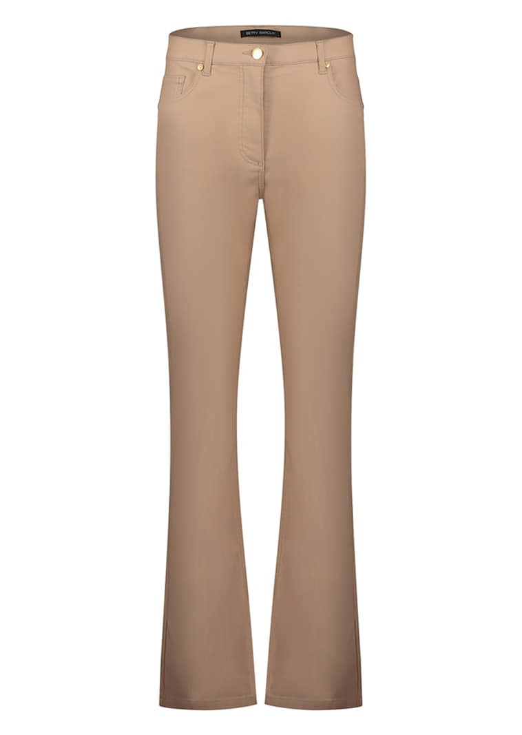 Rechte broek Sina Perfect Body met coating