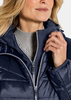 Steppmantel mit Softshell-Einsatz thumbnail 5