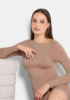 Langarmshirt mit Kaschmir thumbnail 3