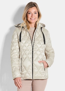 Steppjacke mit Rautenmuster thumbnail 1