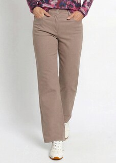 Weite Jeans VERA aus Stretch-Denim thumbnail 7
