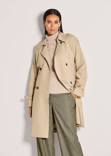 Trenchcoat mit zweireihiger Knopfleiste thumbnail 2