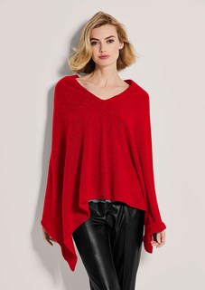 Poncho. Pur cachemire thumbnail 2