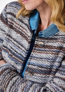 Jacke mit Ringeloptik thumbnail 5