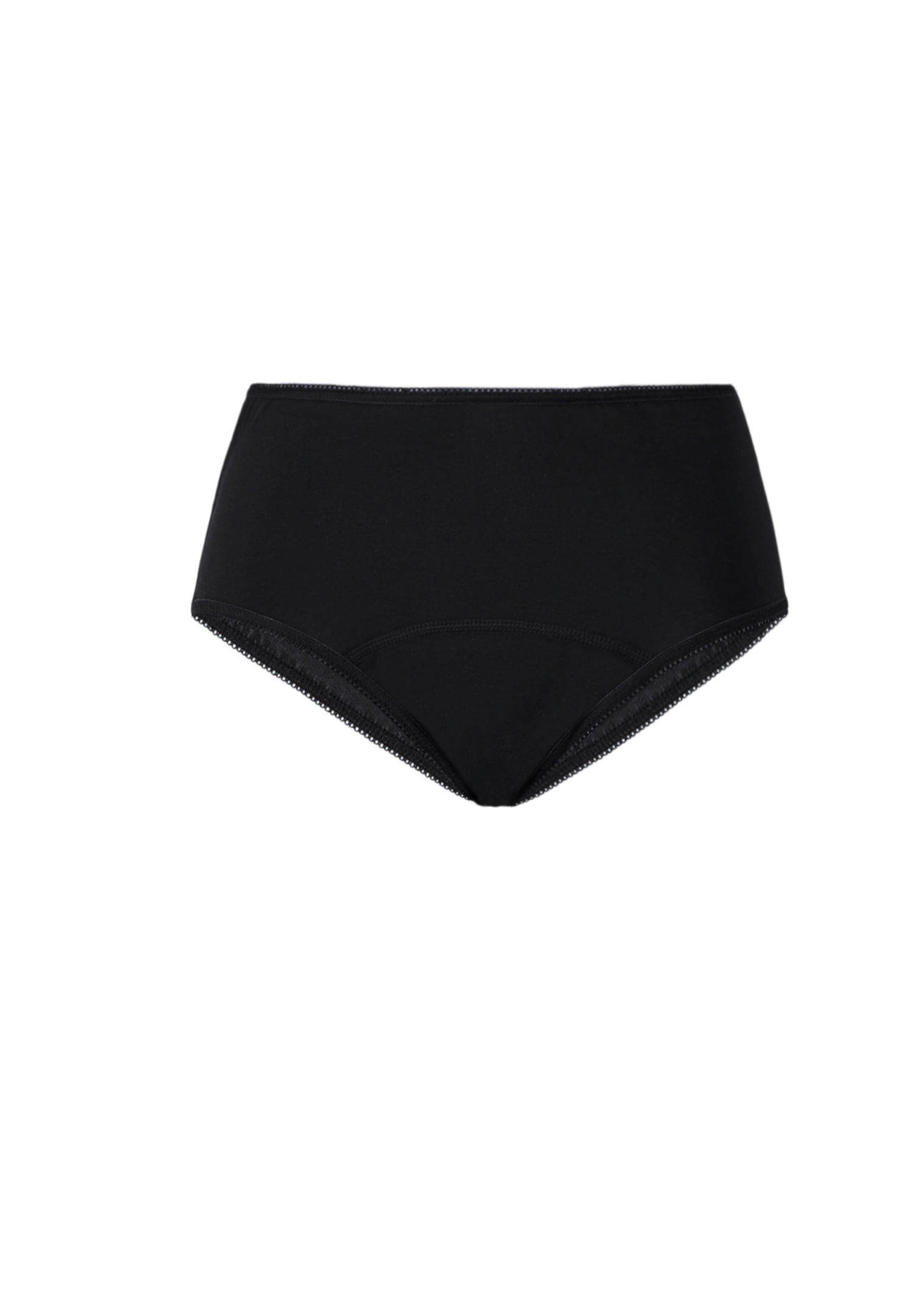 Hüftslip mit integrierten Wäscheschutz