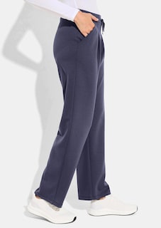 Freizeithose aus Jersey thumbnail 3