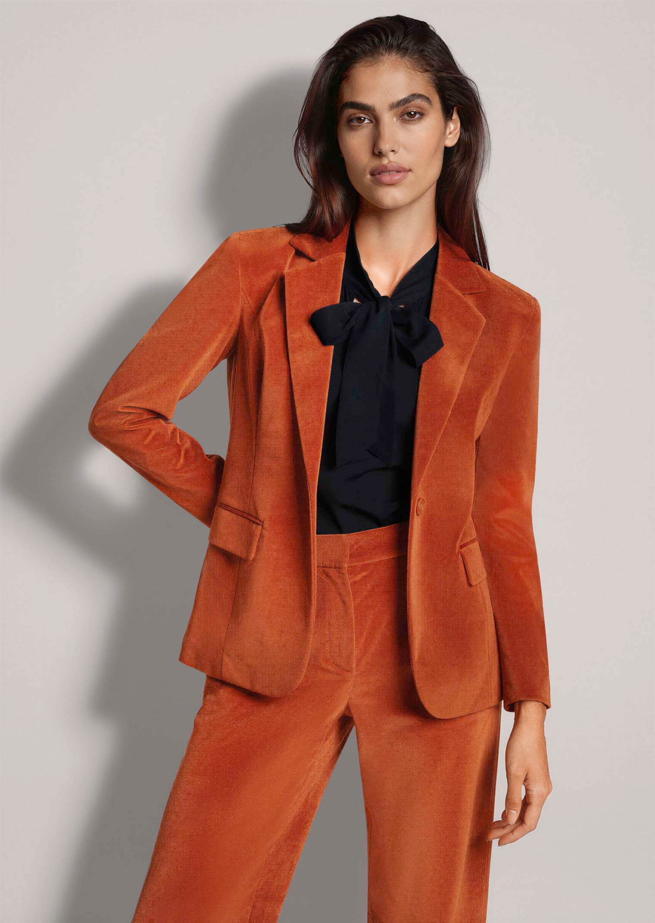 Blazer en velours sport