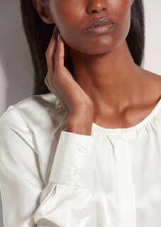 Elegante Seidenbluse thumbnail 6