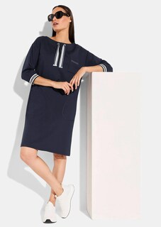 Sportliches Kleid mit Stehkragen thumbnail 3