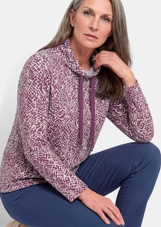 Sweat-shirt en jersey moelleux thumbnail 4