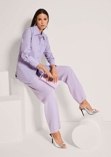 Longbluse mit doppelreihigen Manschetten thumbnail 5