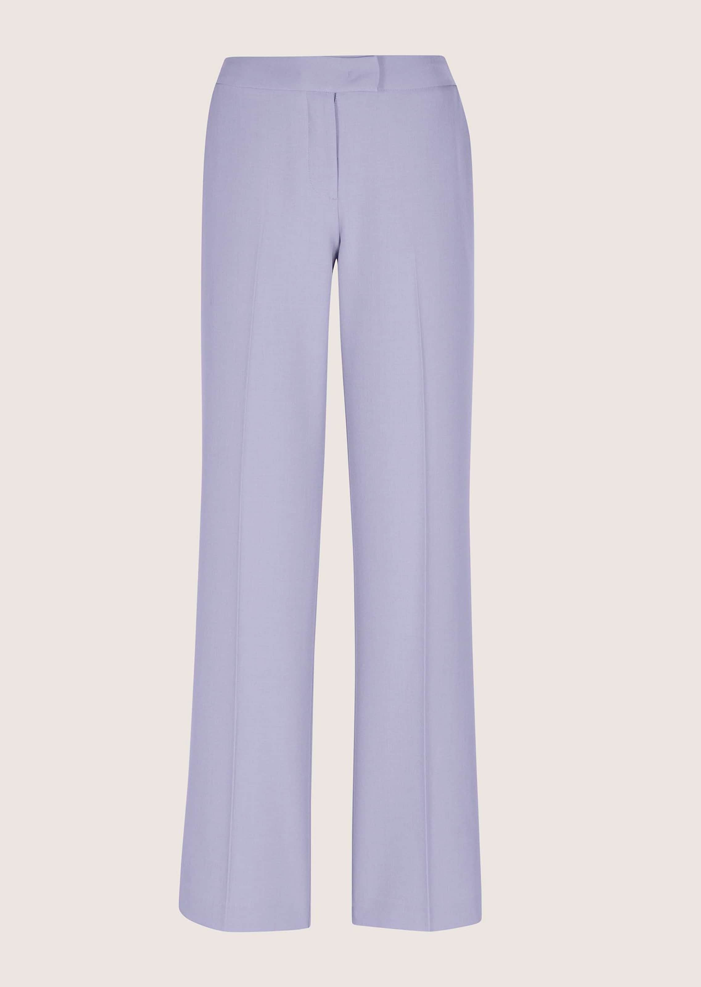 Stoffhose mit Bügelfalten